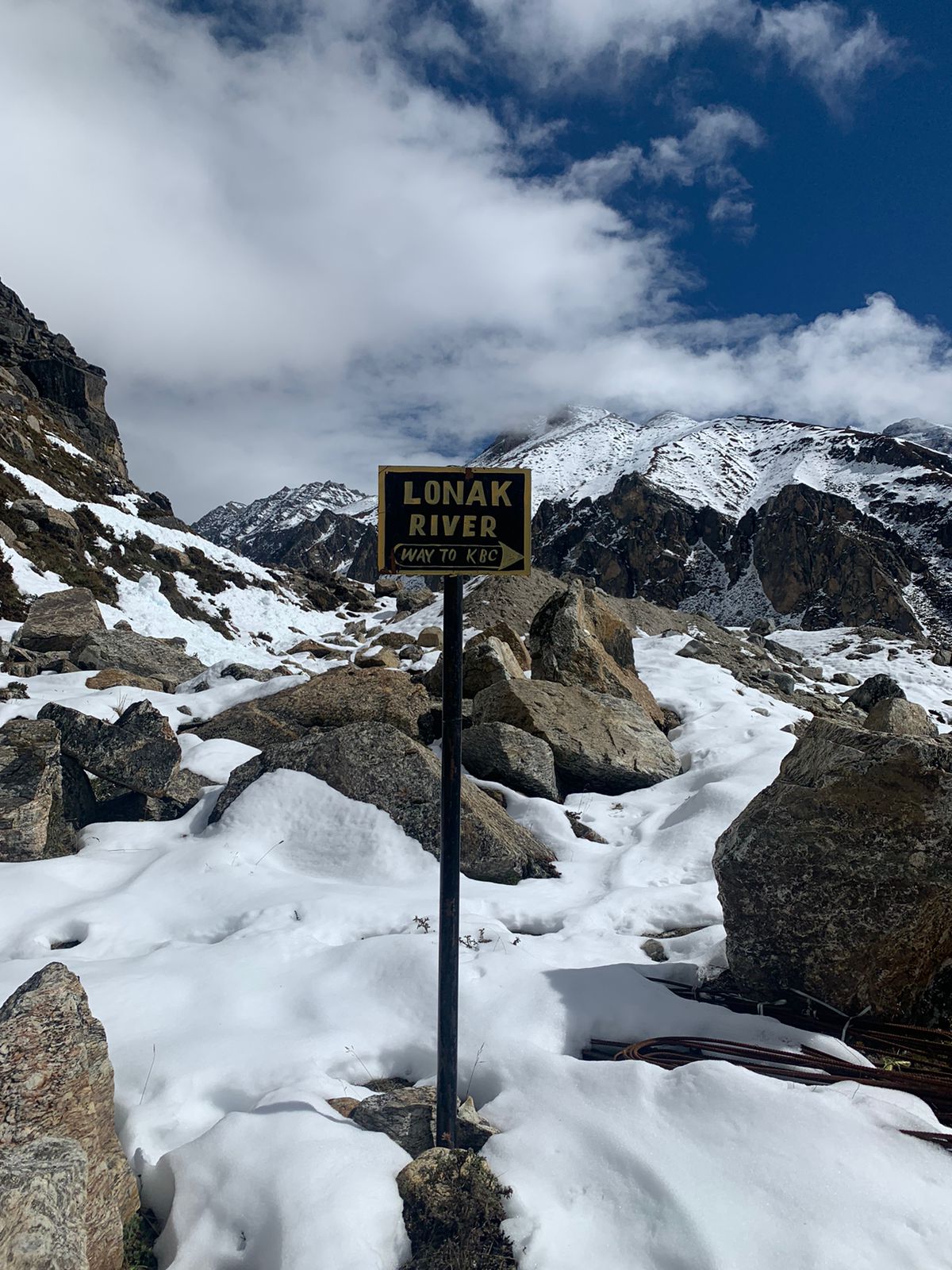 Short Kanchenjunga Base Camp Trek